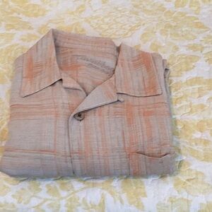 Caribbean Silk Men's Shirt